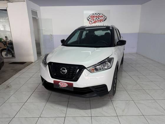 NISSAN KICKS 1.6 16V FLEXSTART S 4P MANUAL